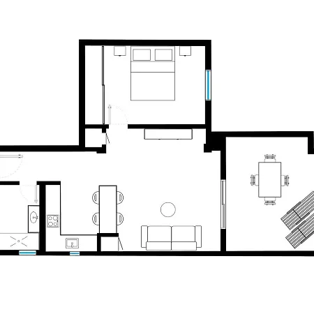 Floor With Ocean View * 阿德耶