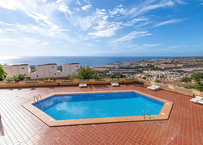 Appartamento Floor With Ocean View Costa Adeje (Tenerife)