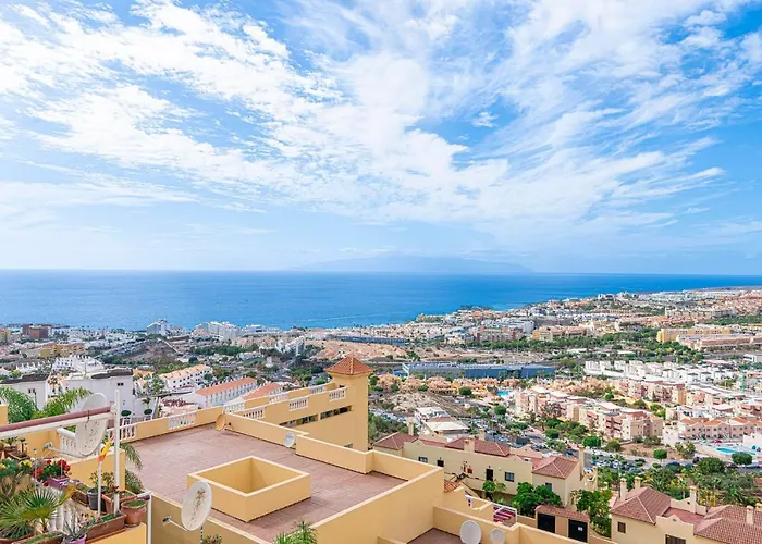 Appartamento Floor With Ocean View Costa Adeje (Tenerife)
