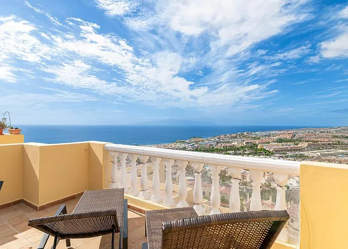 Floor With Ocean View * Costa Adeje (Tenerife)
